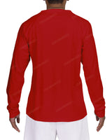 Relaxed Long Sleeve Raglan T-Shirt
