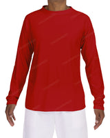Relaxed Long Sleeve Raglan T-Shirt