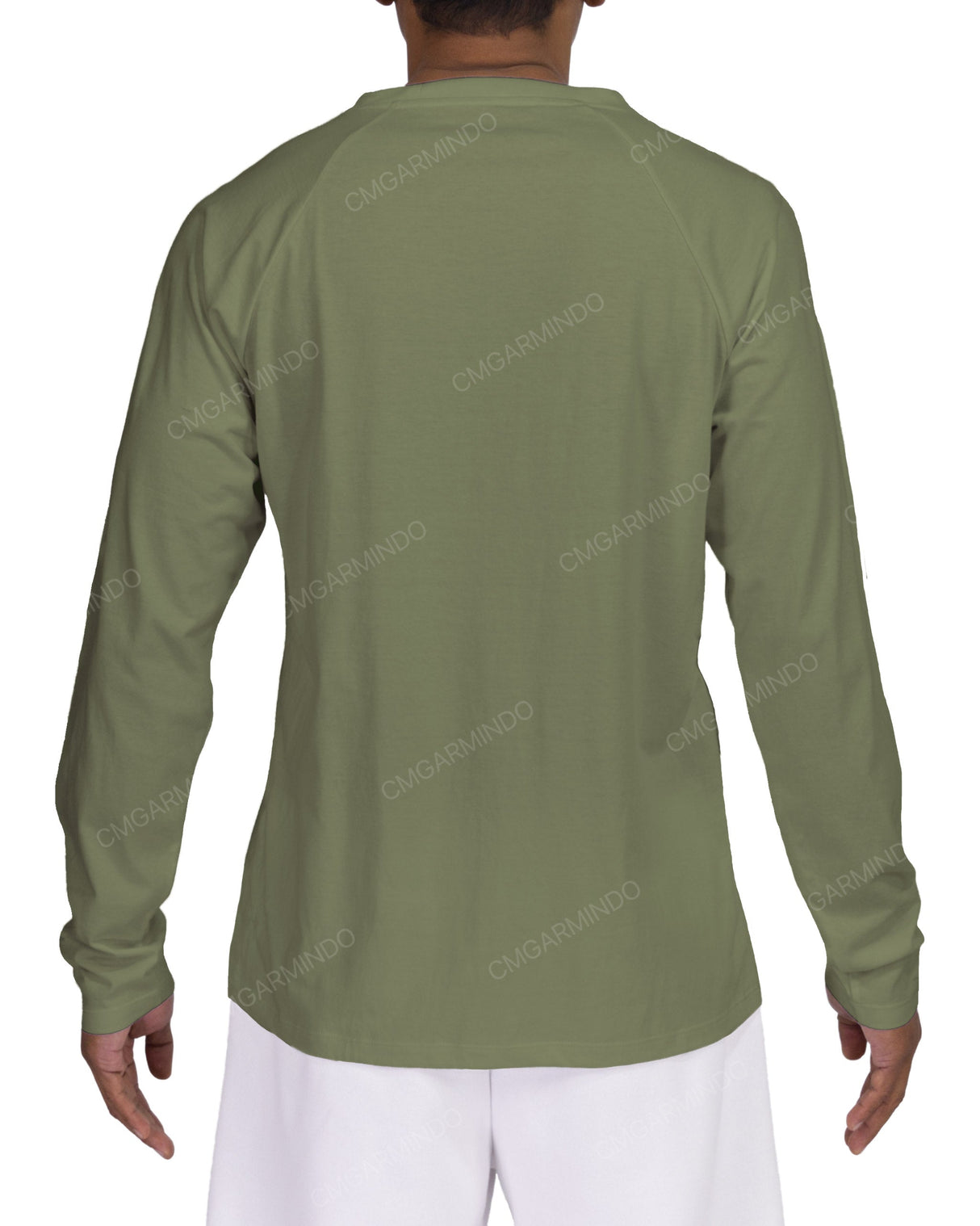 Relaxed Long Sleeve Raglan T-Shirt