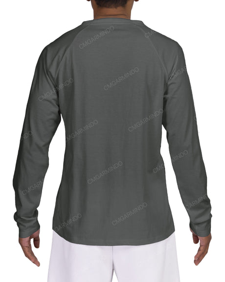 Relaxed Long Sleeve Raglan T-Shirt