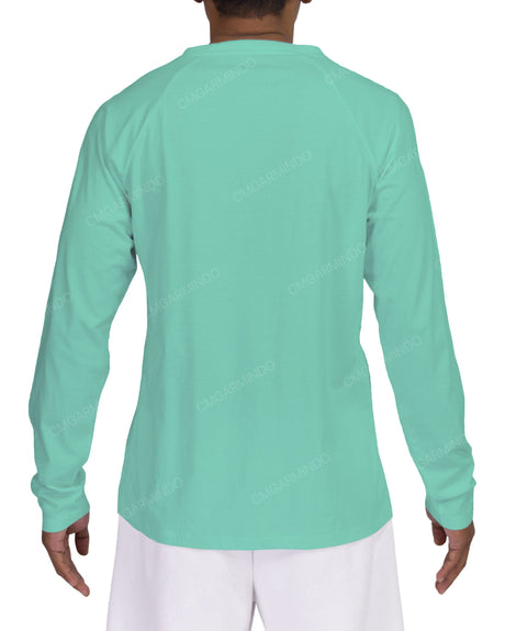 Relaxed Long Sleeve Raglan T-Shirt