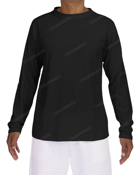 Relaxed Long Sleeve Raglan T-Shirt