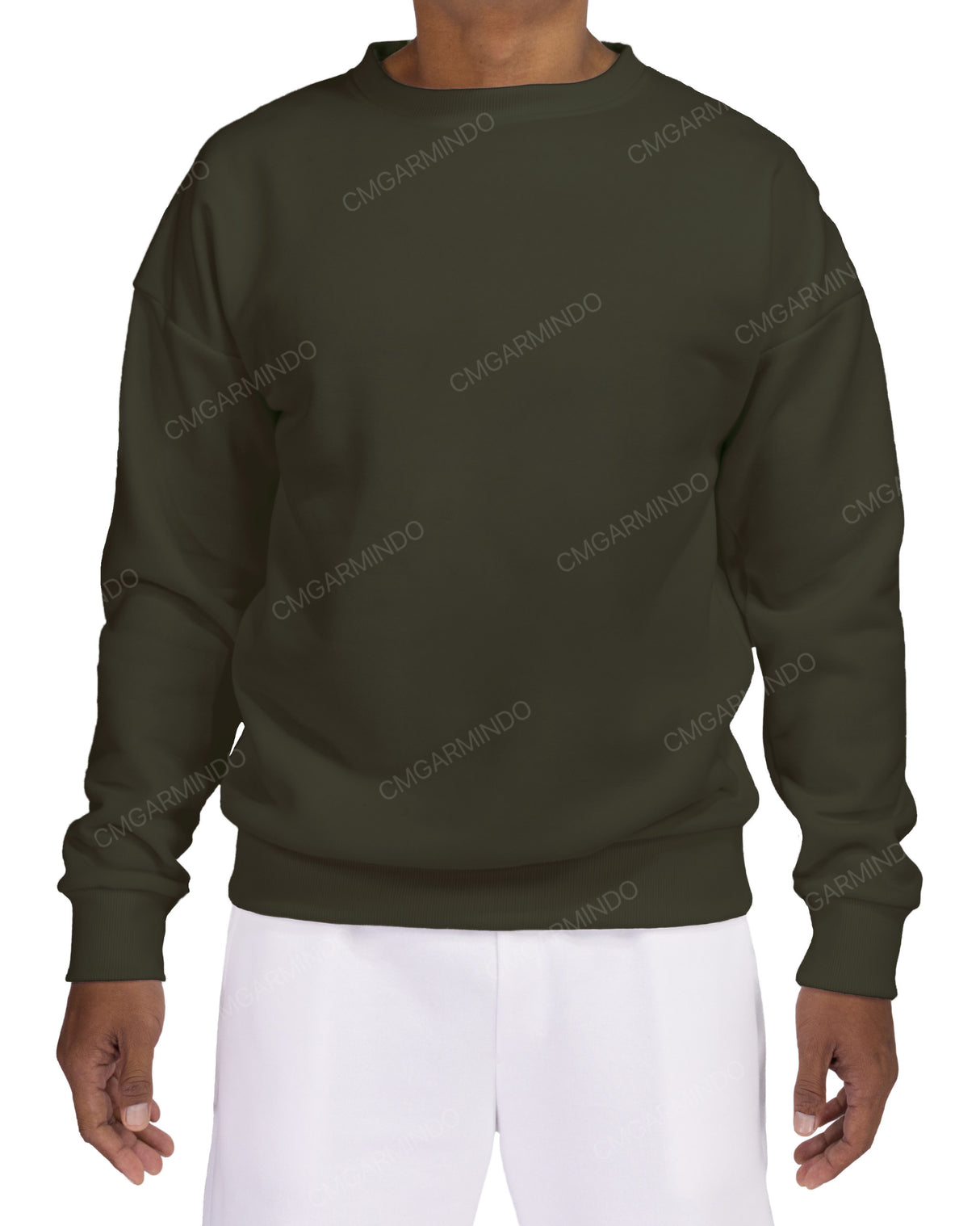 Regular Drop Shoulder Sweatshirt