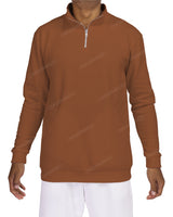 1/4 Zip High Neck Sweatshirt