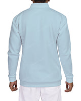 1/4 Zip High Neck Sweatshirt