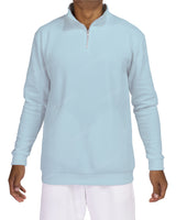 1/4 Zip High Neck Sweatshirt