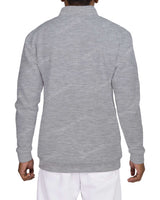 1/4 Zip High Neck Sweatshirt