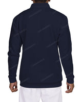 1/4 Zip High Neck Sweatshirt