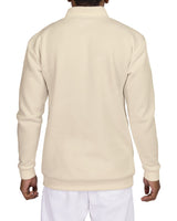 1/4 Zip High Neck Sweatshirt