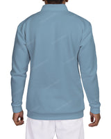 1/4 Zip High Neck Sweatshirt