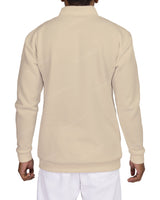 1/4 Zip High Neck Sweatshirt