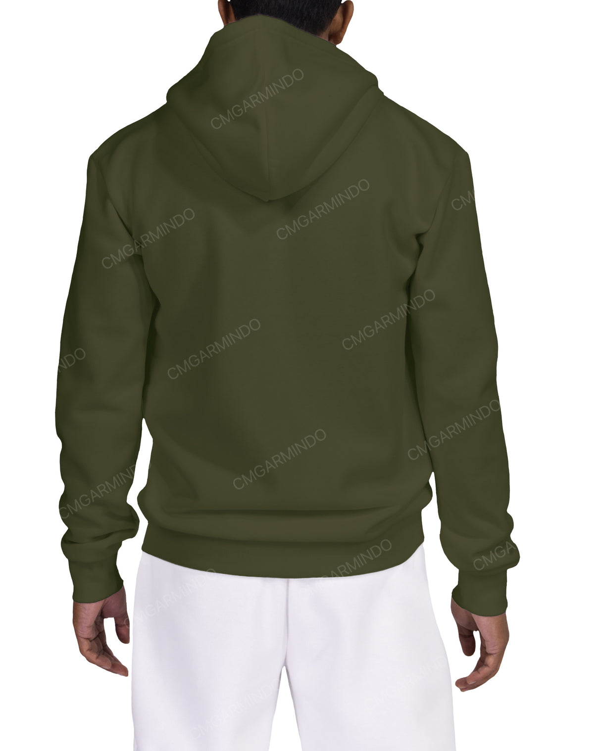 Regular Zip-Up Hoodie