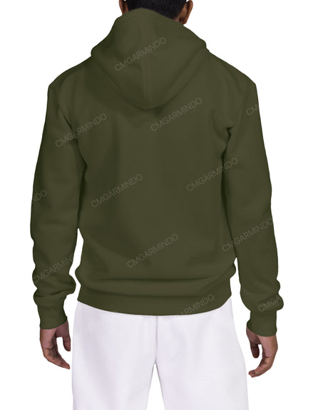 Regular Zip-Up Hoodie