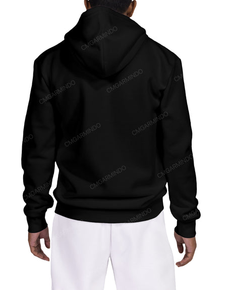 Regular Zip-Up Hoodie