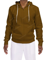 Regular Zip-Up Hoodie