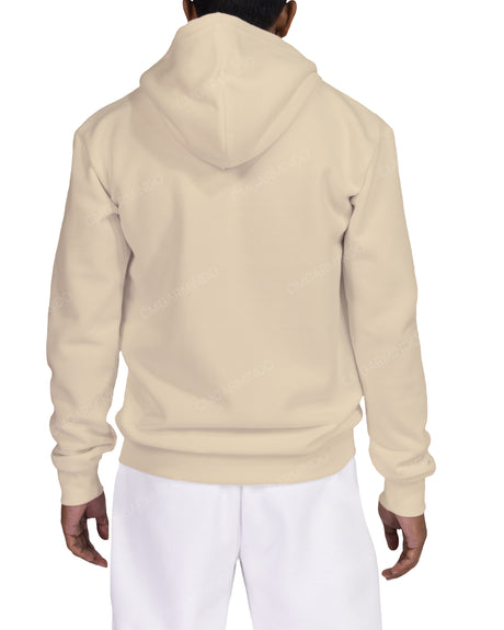 Regular Zip-Up Hoodie