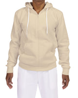 Regular Zip-Up Hoodie