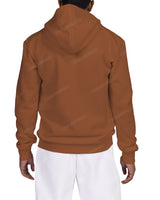 Regular Zip-Up Hoodie