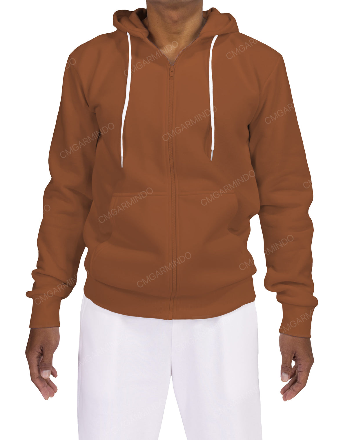 Regular Zip-Up Hoodie