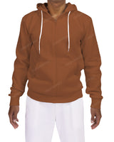 Regular Zip-Up Hoodie