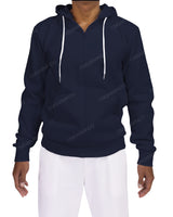Regular Zip-Up Hoodie