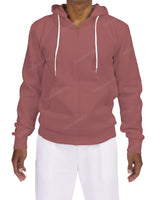 Regular Zip-Up Hoodie