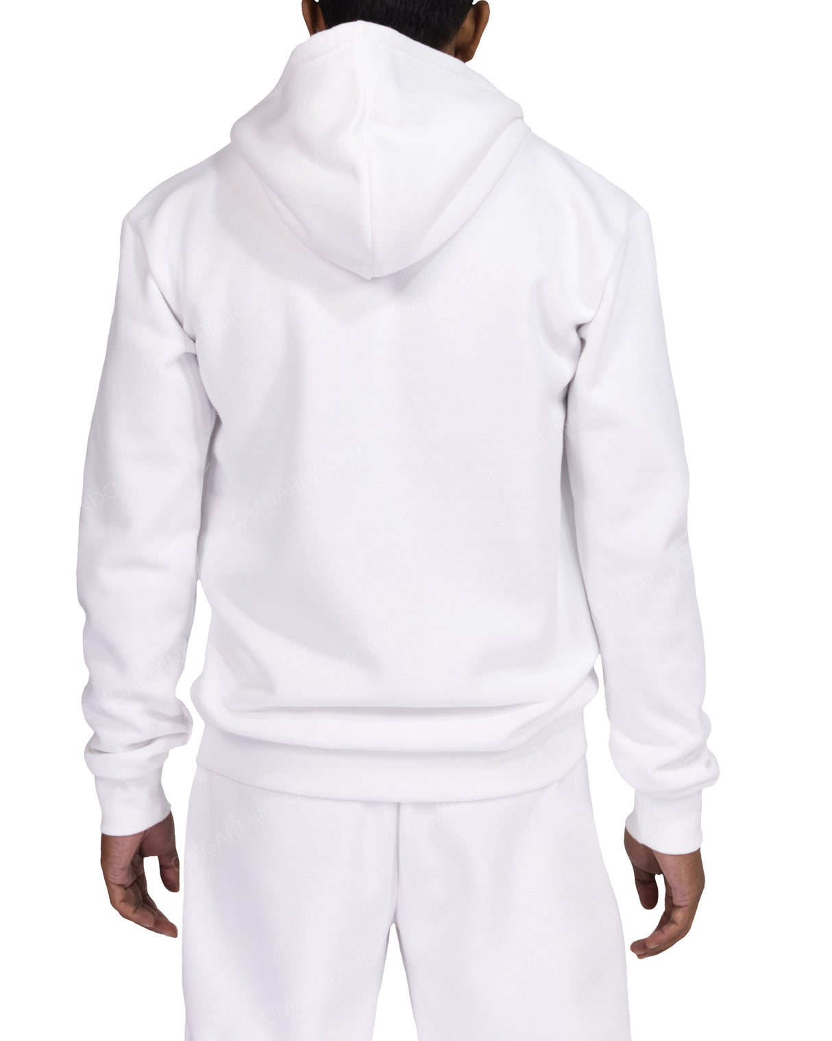 Regular Zip-Up Hoodie