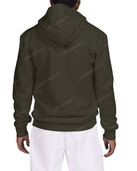 Regular Zip-Up Hoodie
