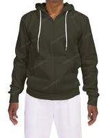 Regular Zip-Up Hoodie