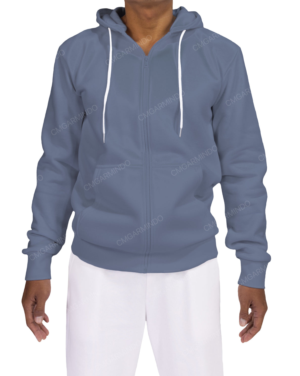 Regular Zip-Up Hoodie