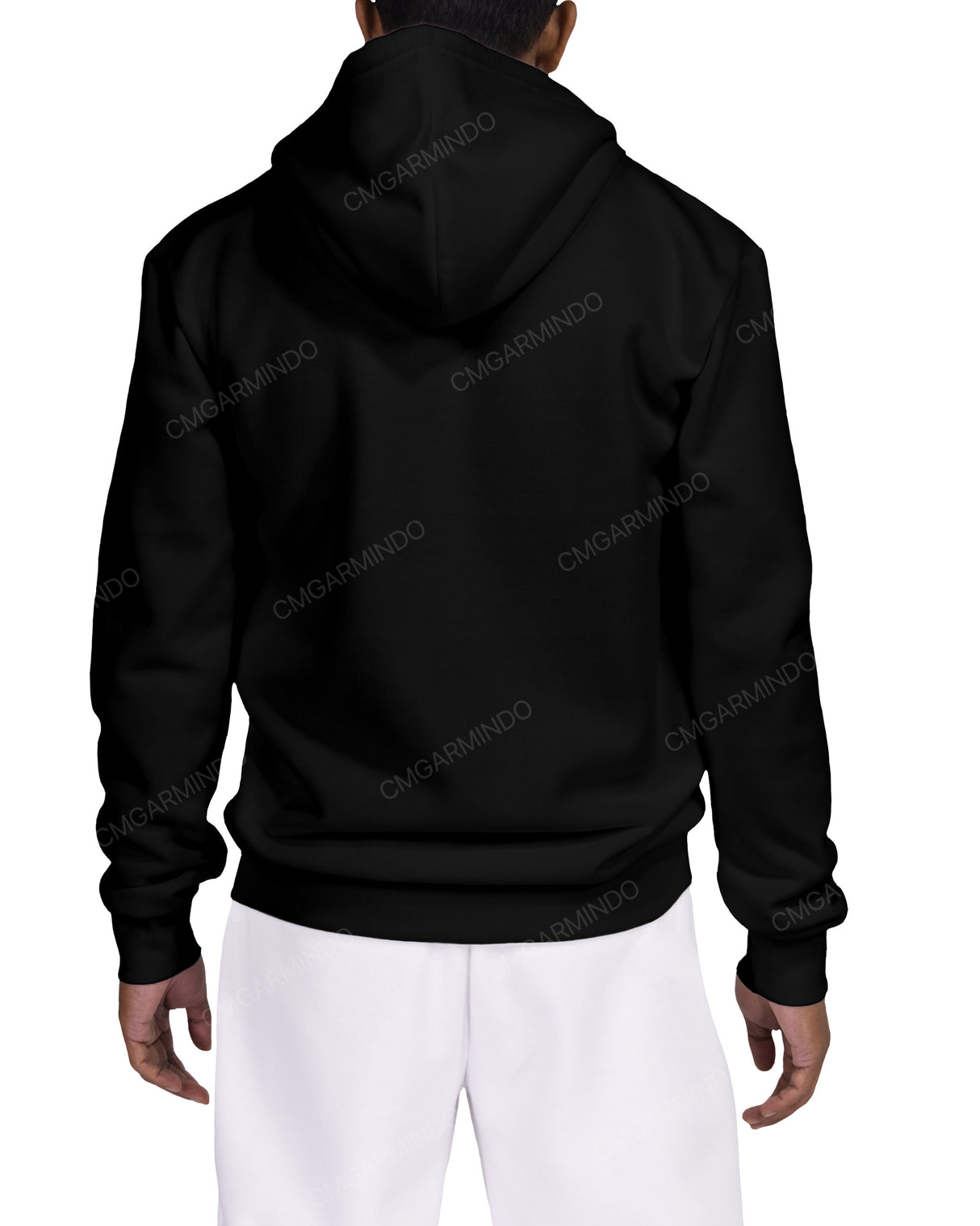 Regular Zip-Up Hoodie