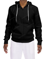 Regular Zip-Up Hoodie