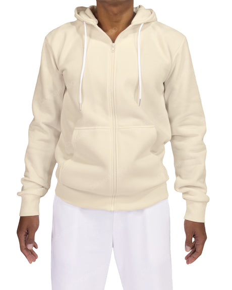 Regular Zip-Up Hoodie