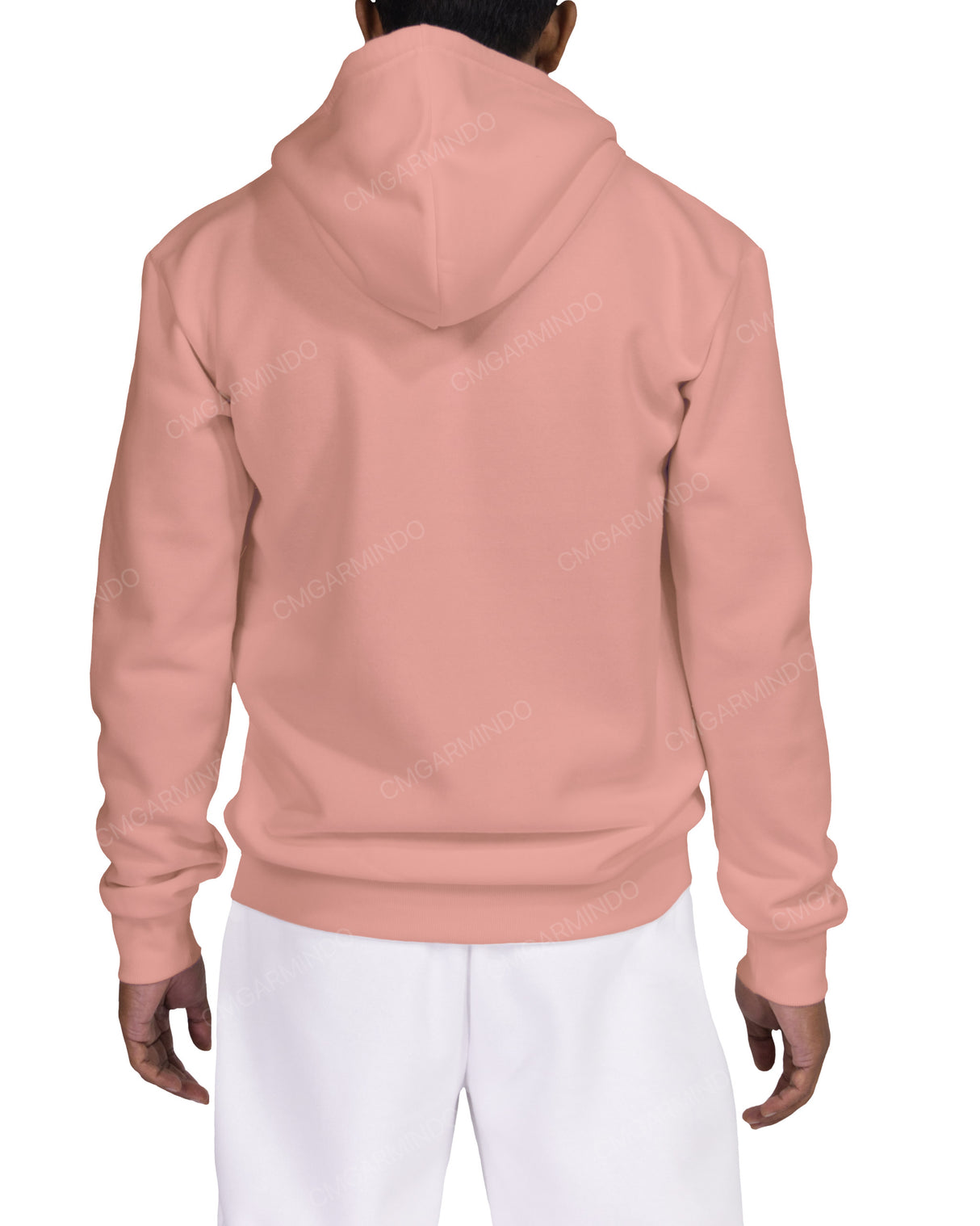 Regular Zip-Up Hoodie