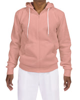 Regular Zip-Up Hoodie