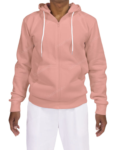 Regular Zip-Up Hoodie