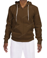 Regular Zip-Up Hoodie