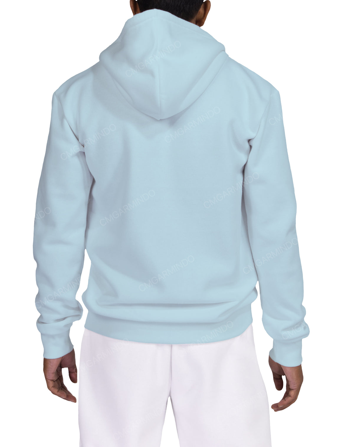 Regular Zip-Up Hoodie
