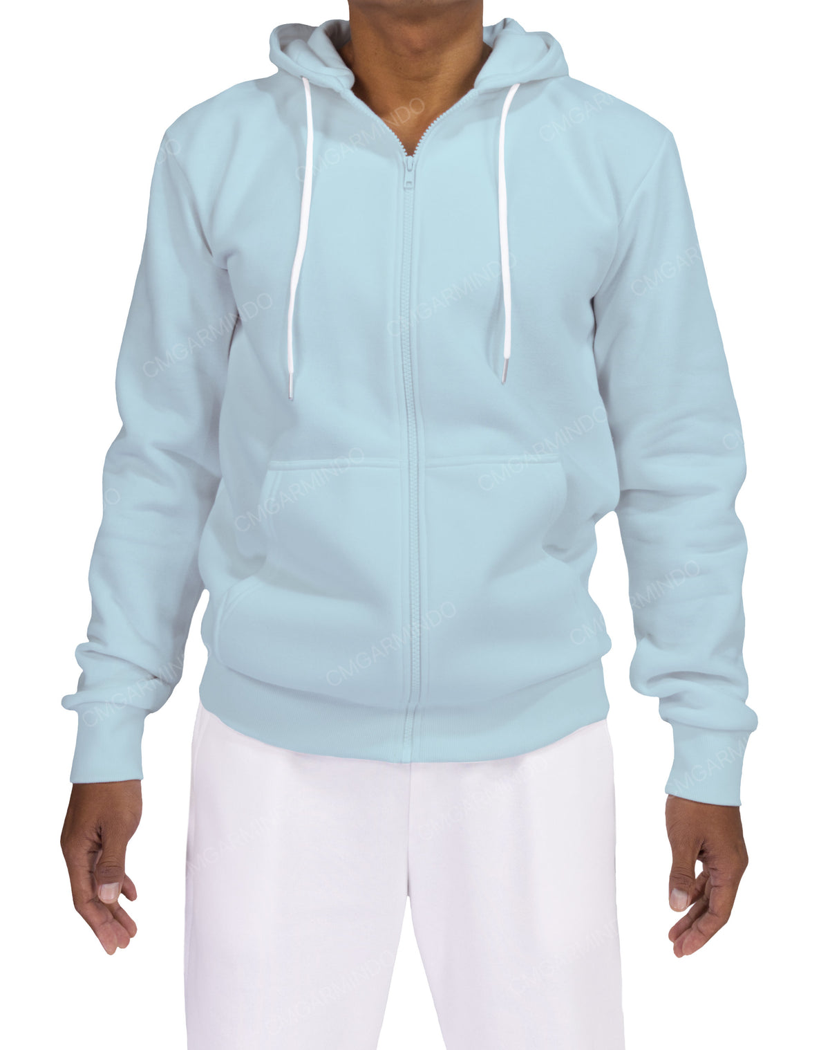 Regular Zip-Up Hoodie