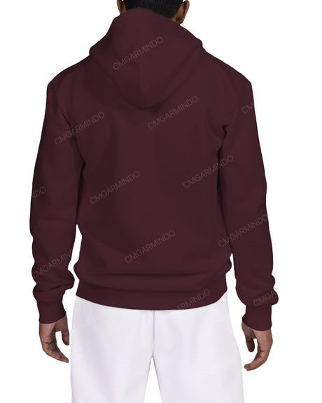 Regular Zip-Up Hoodie