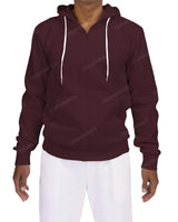 Regular Zip-Up Hoodie