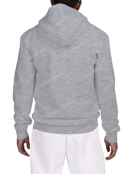 Regular Zip-Up Hoodie