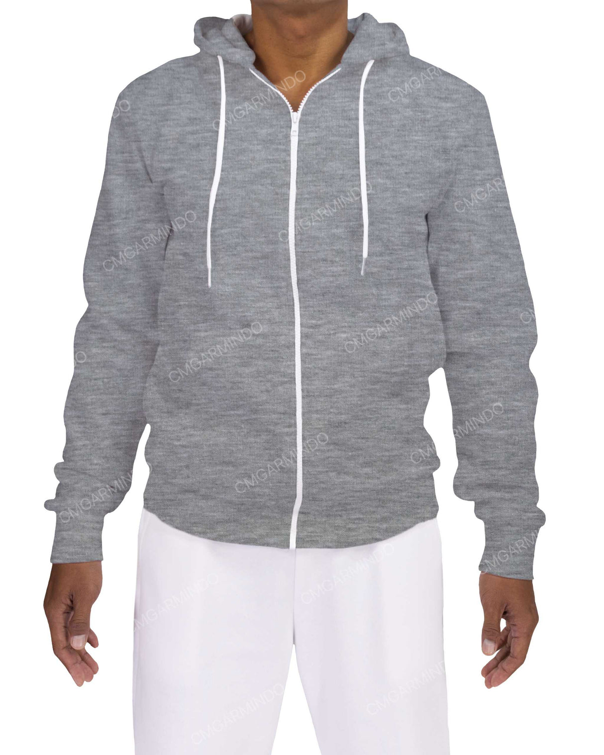 Regular Zip-Up Hoodie