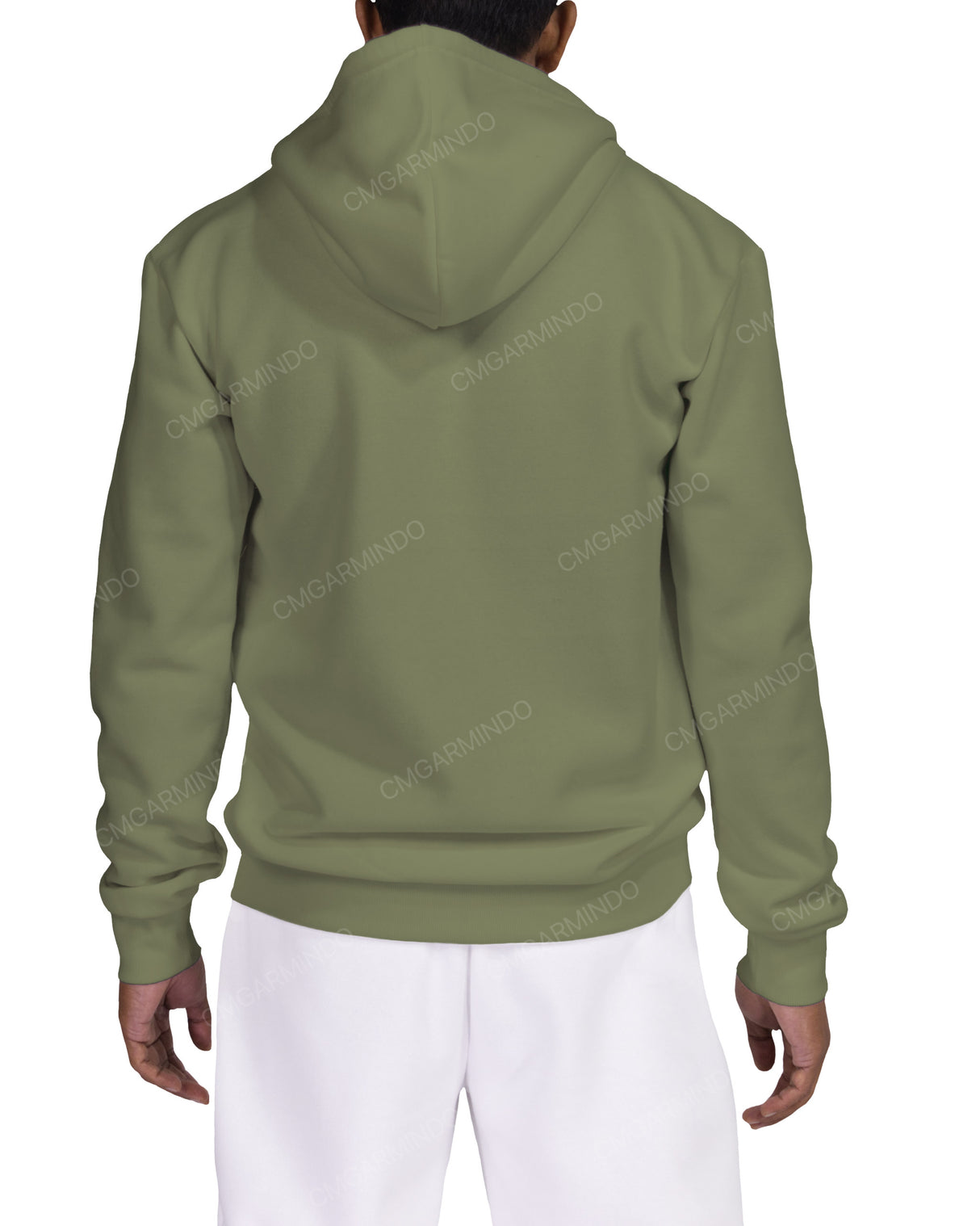 Regular Zip-Up Hoodie
