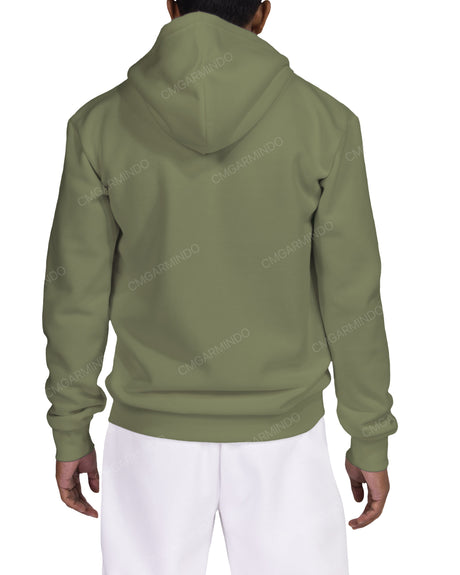 Regular Zip-Up Hoodie