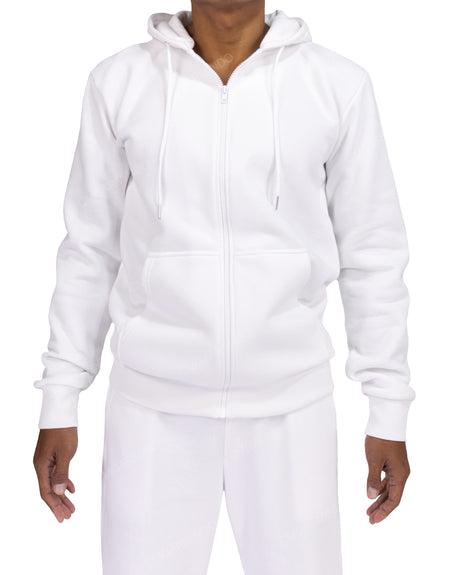 Regular Zip-Up Hoodie