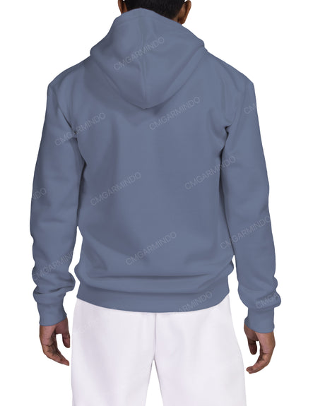 Regular Zip-Up Hoodie