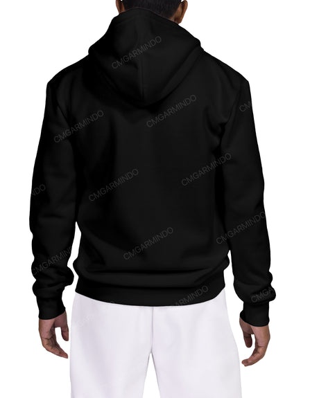 Regular Zip-Up Hoodie