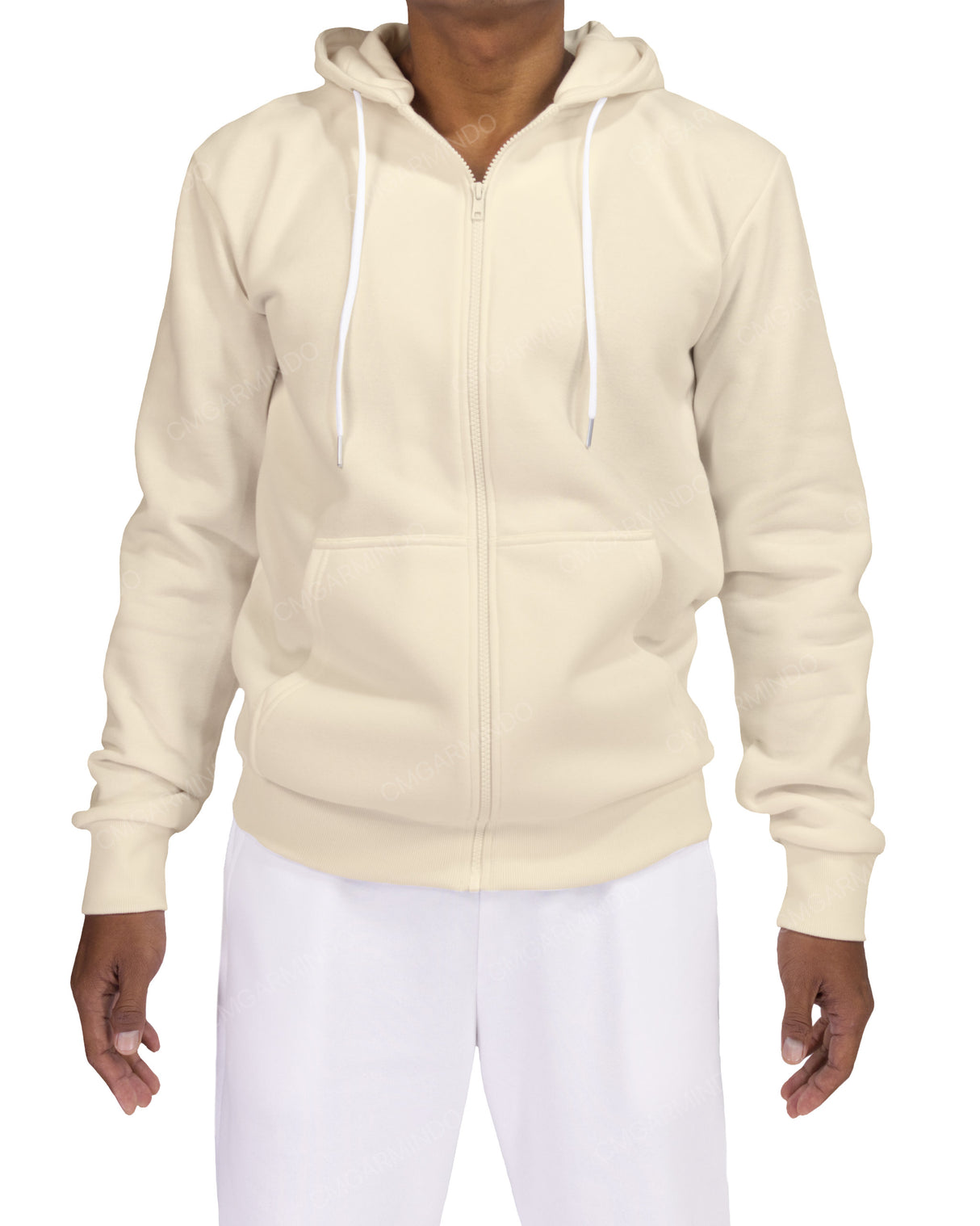 Regular Zip-Up Hoodie