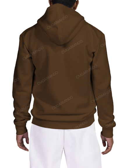 Regular Zip-Up Hoodie